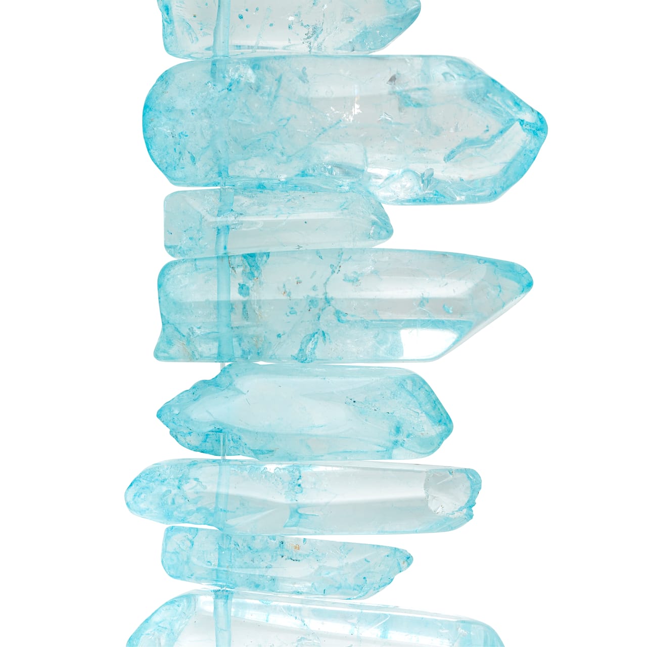 Sedona Light Blue Quartz Nugget Beads by Bead Landing&#x2122;